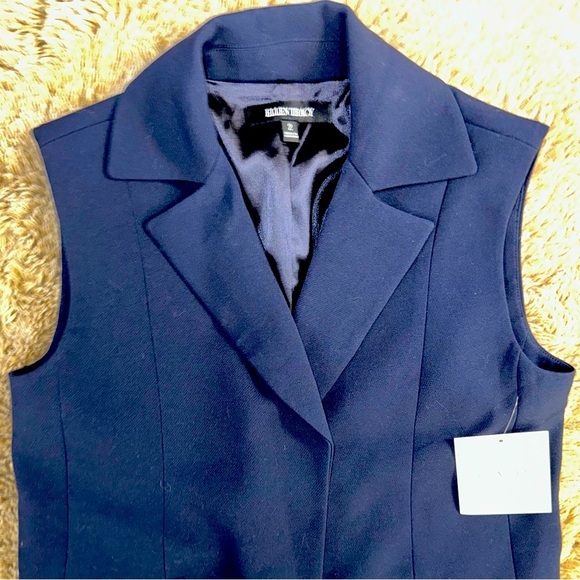 Ellen Tracy Vest Blazer NWT - Picture 4 of 9